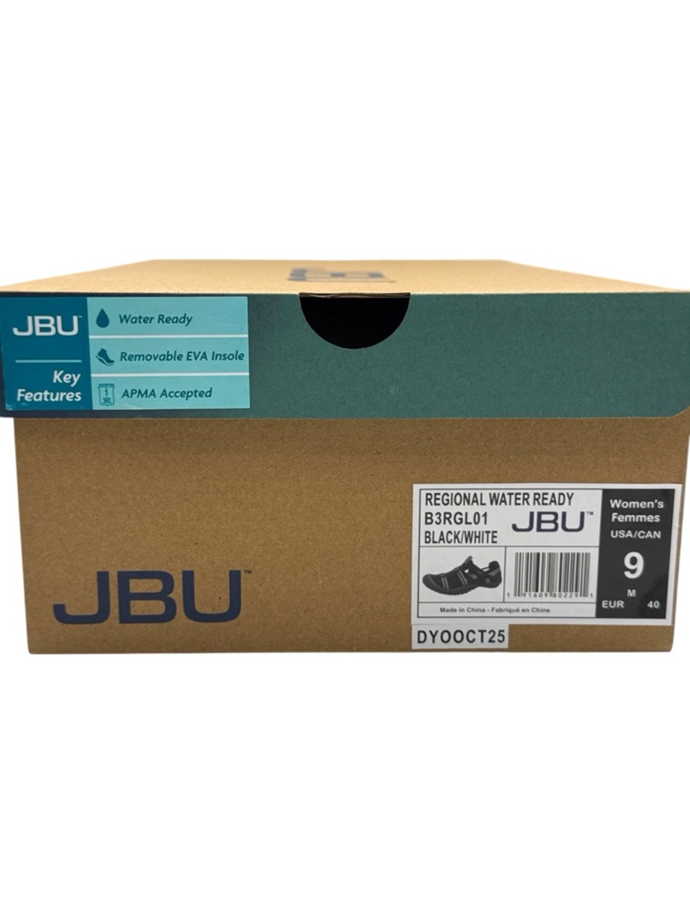 JBU by Jambu Regional Water Ready Sneaker Sandals Size 9 - Picture 11 of 16